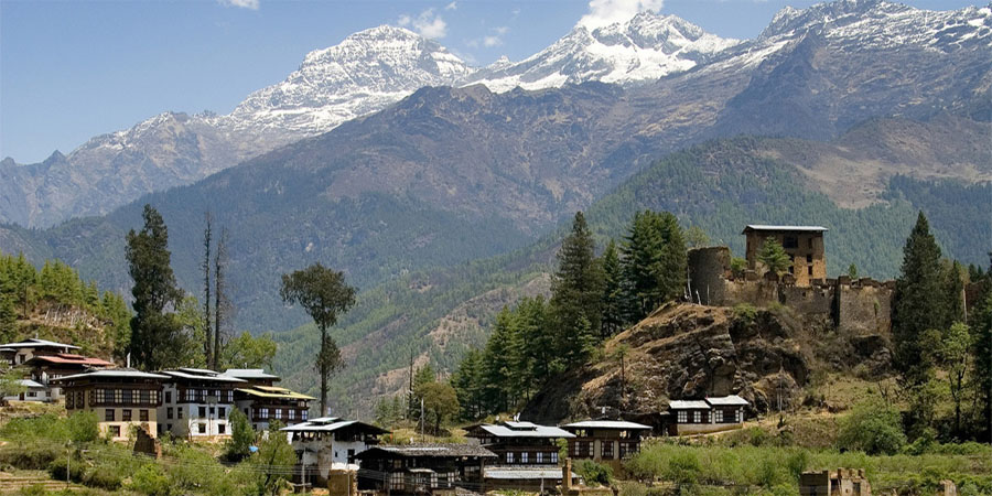 Drukgyal Dzong Paro